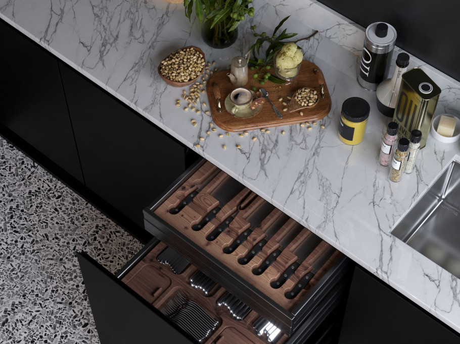 Black Kitchen