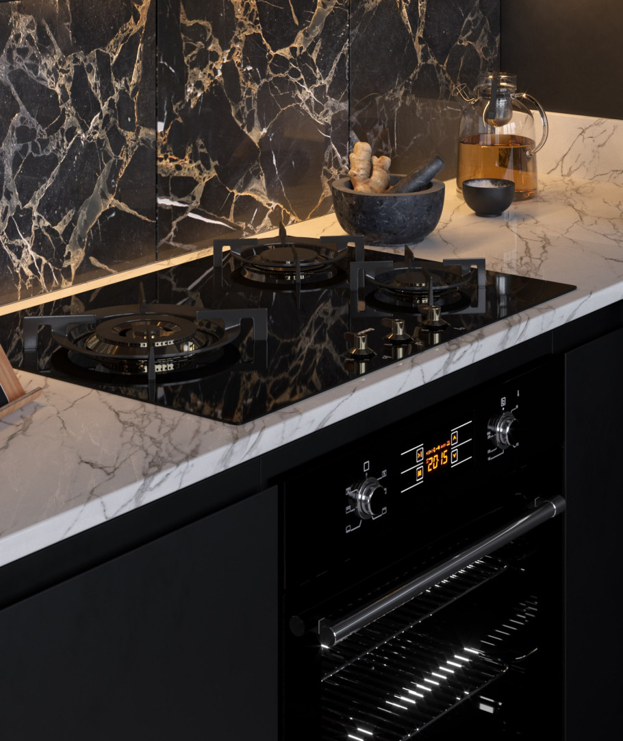 Black Kitchen