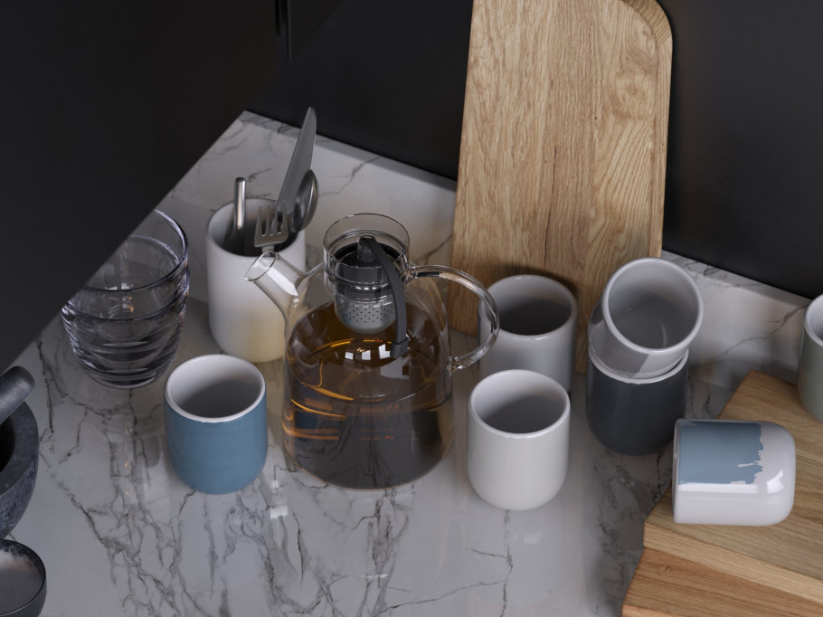 Black Kitchen