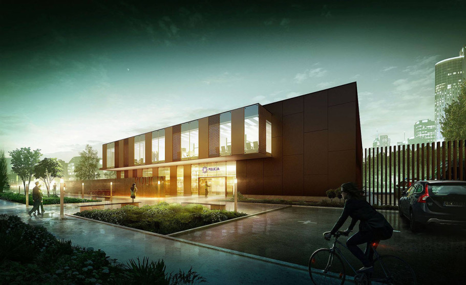 Police headquarters