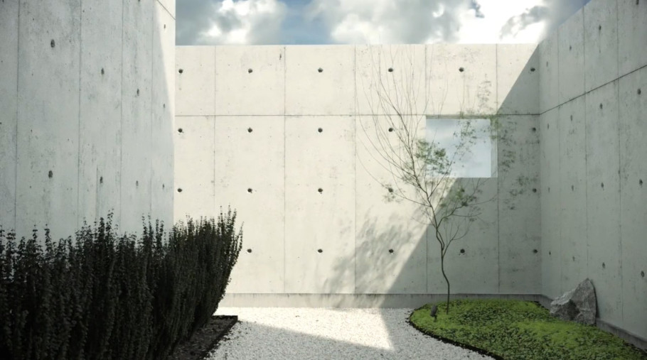 Concrete Box House