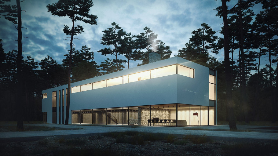 Villa White