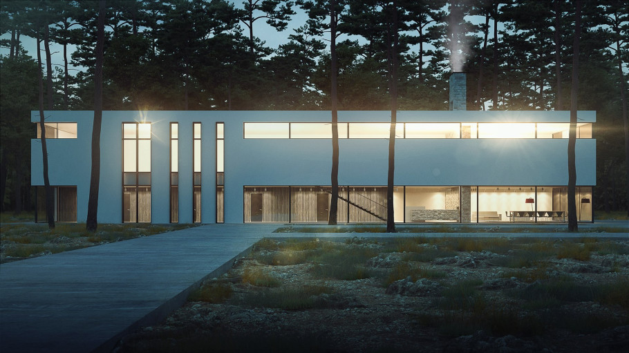 Villa White