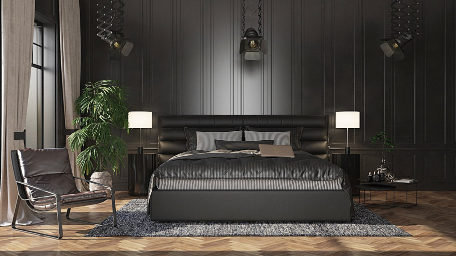 Black Bedroom
