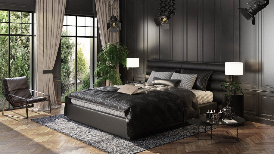 Black Bedroom