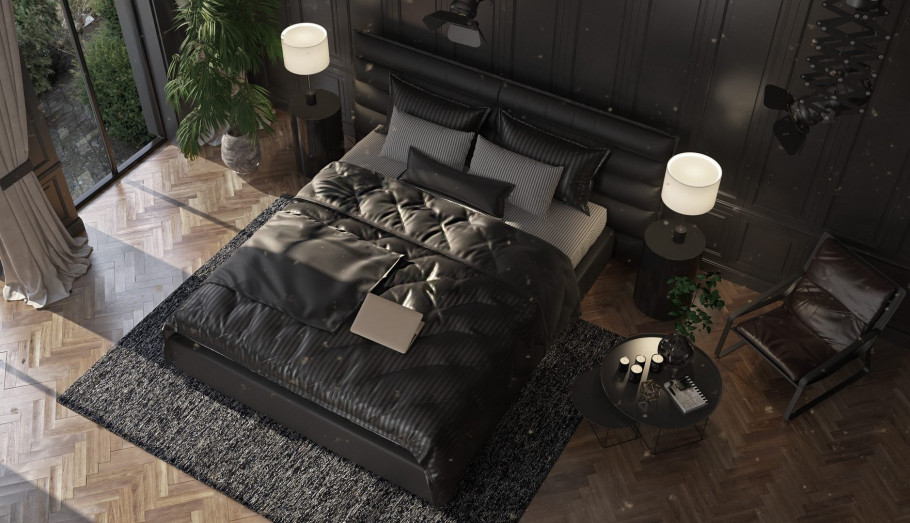 Black Bedroom