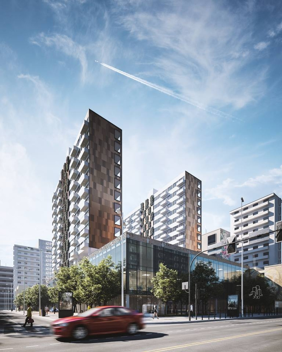 Multifunctional Building