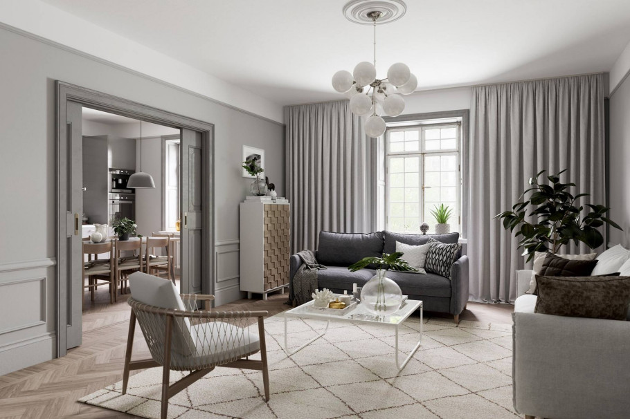 Stockholm Apartment