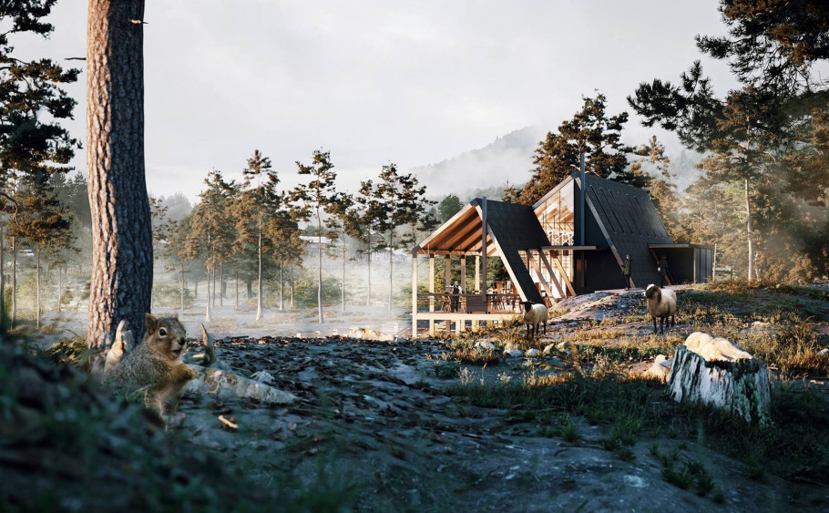 Cabin In The Woods