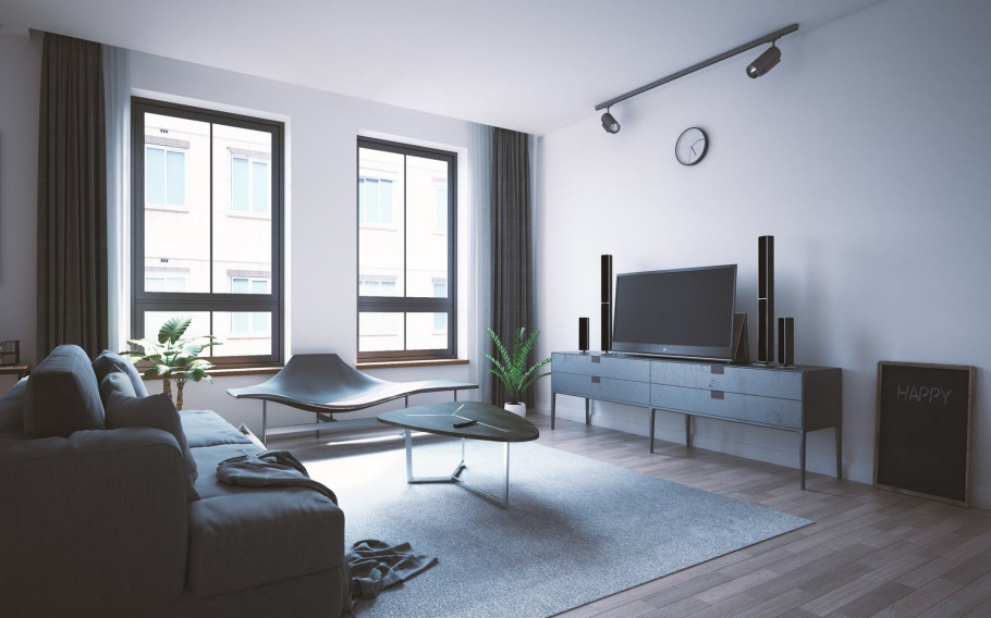 Moody Interior