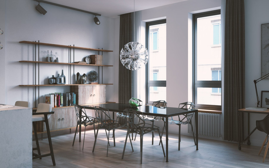 Moody Interior