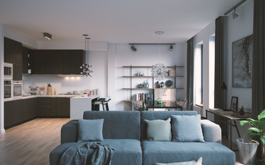 Moody Interior