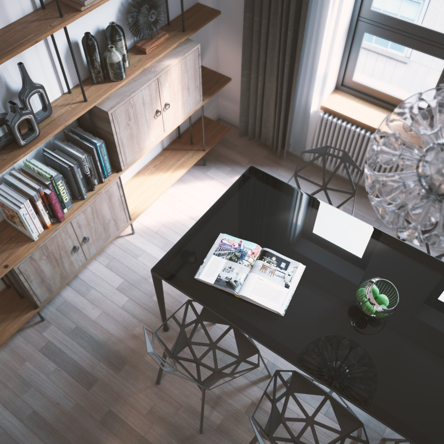 Moody Interior