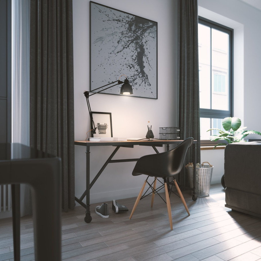 Moody Interior