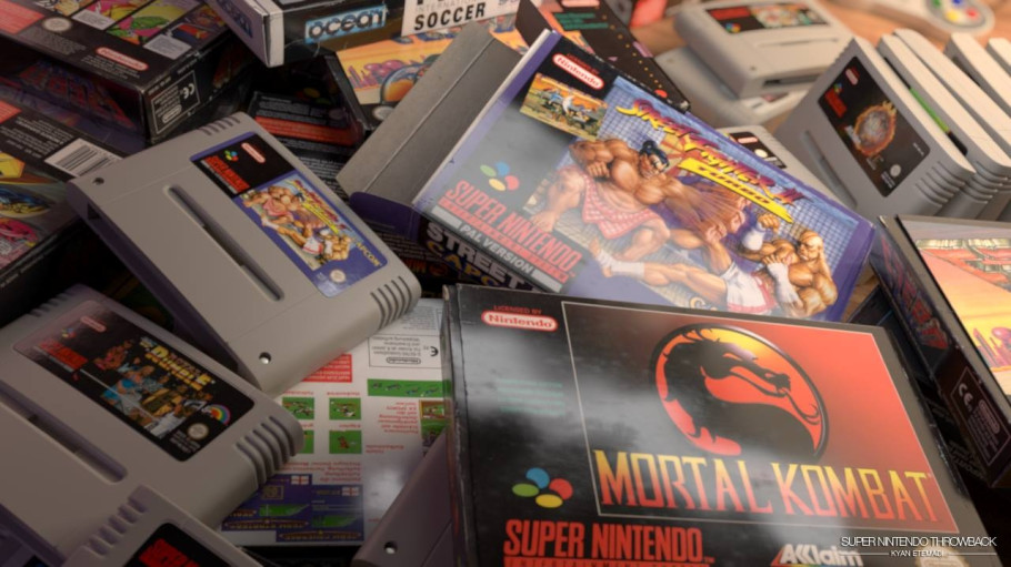 Super Nintendo Throwback