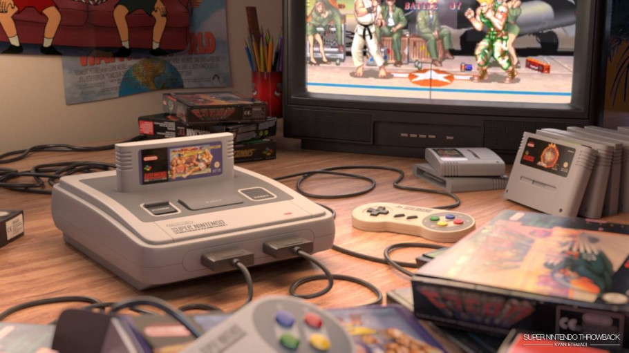 Super Nintendo Throwback