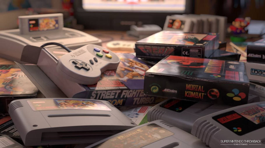 Super Nintendo Throwback