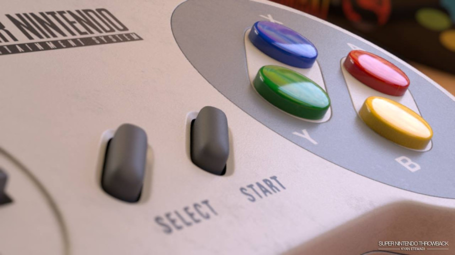 Super Nintendo Throwback