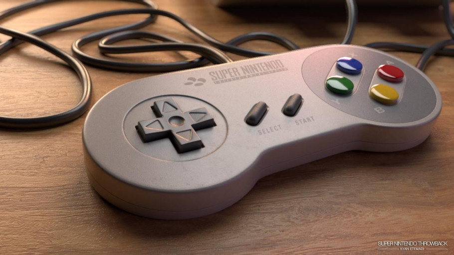 Super Nintendo Throwback