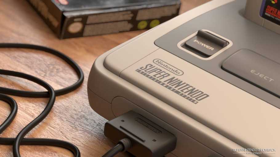 Super Nintendo Throwback