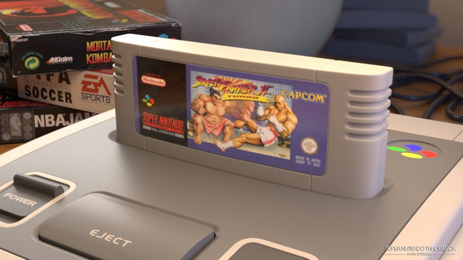 Super Nintendo Throwback