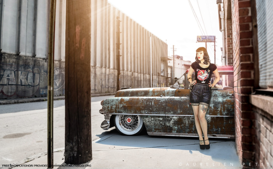 Rat Rod Cadillac