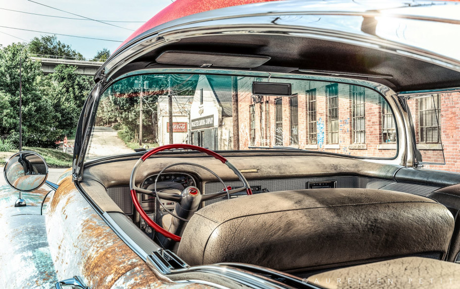 Rat Rod Cadillac
