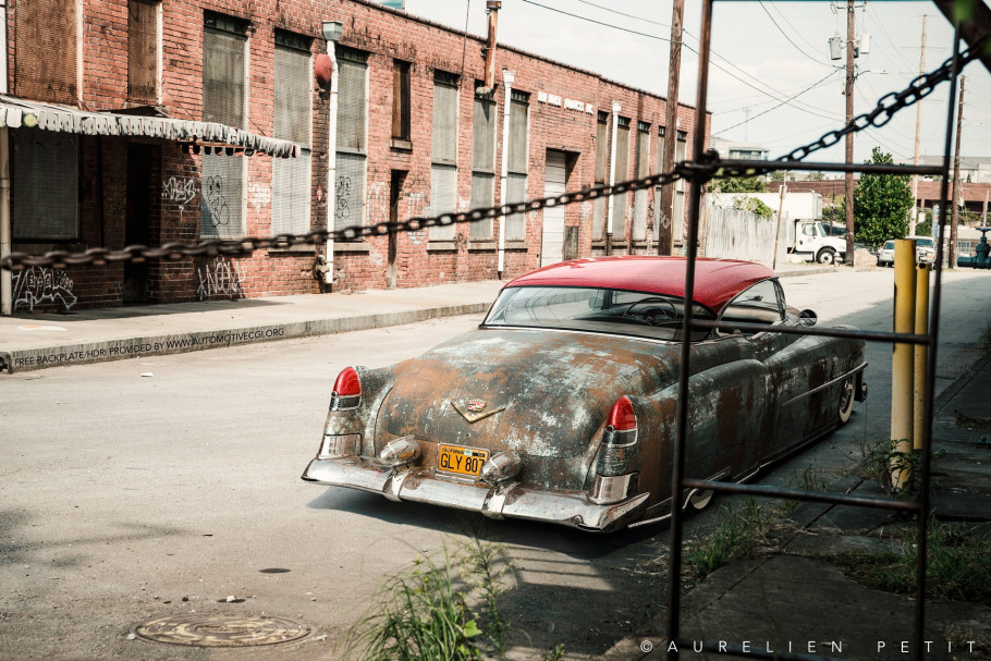 Rat Rod Cadillac