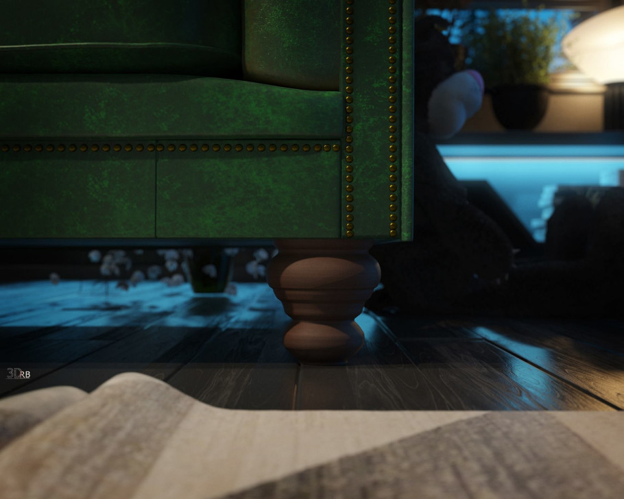 Chesterfiled Cabin