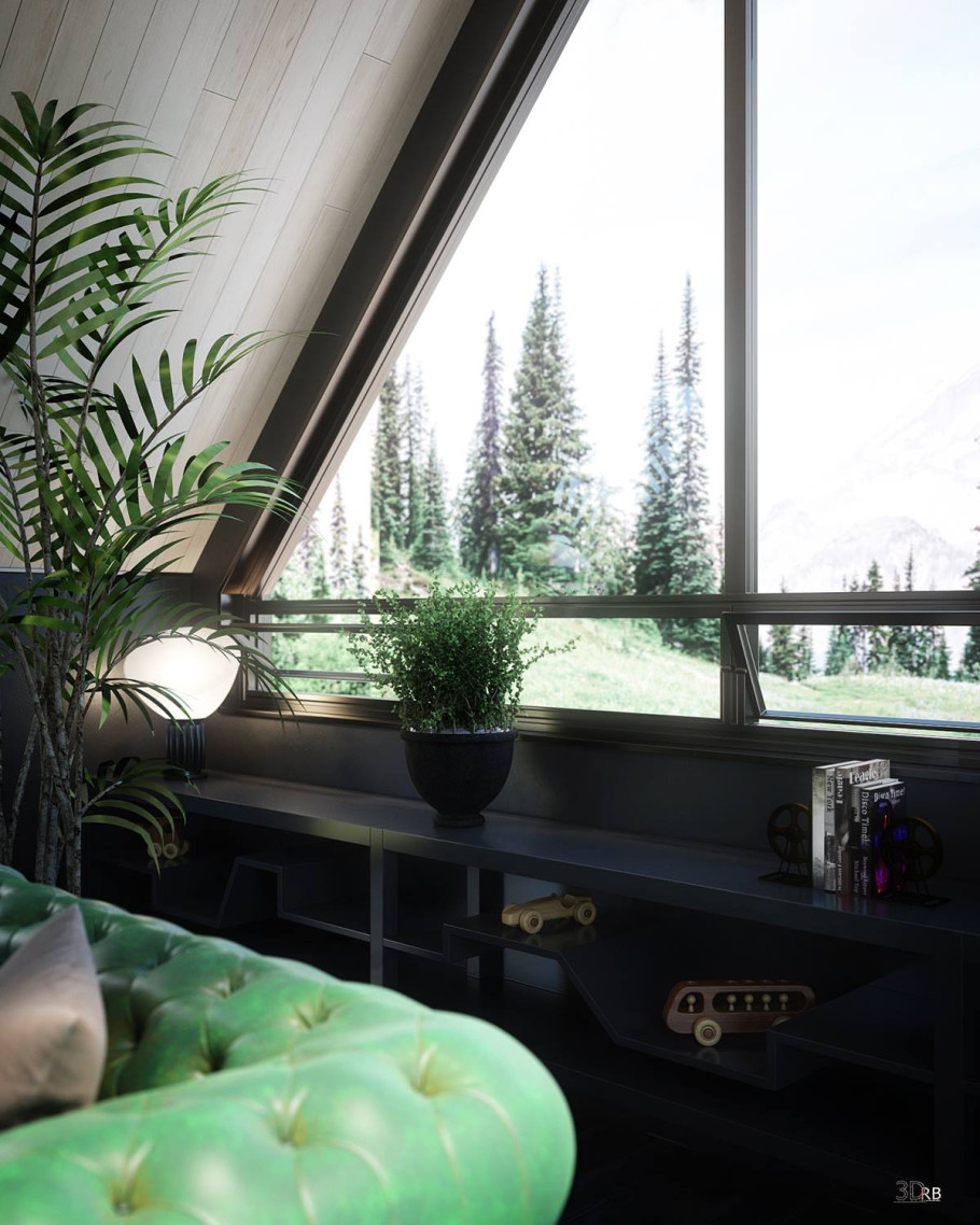 Chesterfiled Cabin