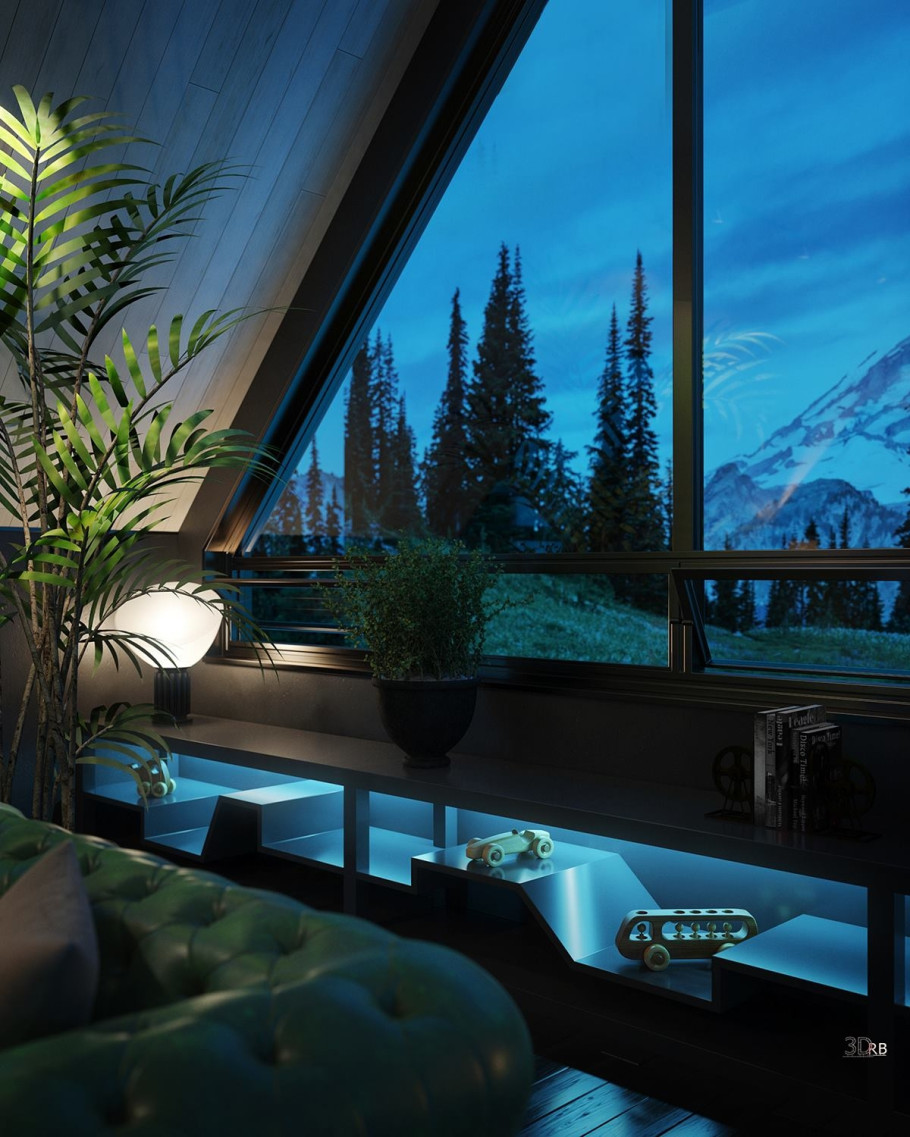 Chesterfiled Cabin