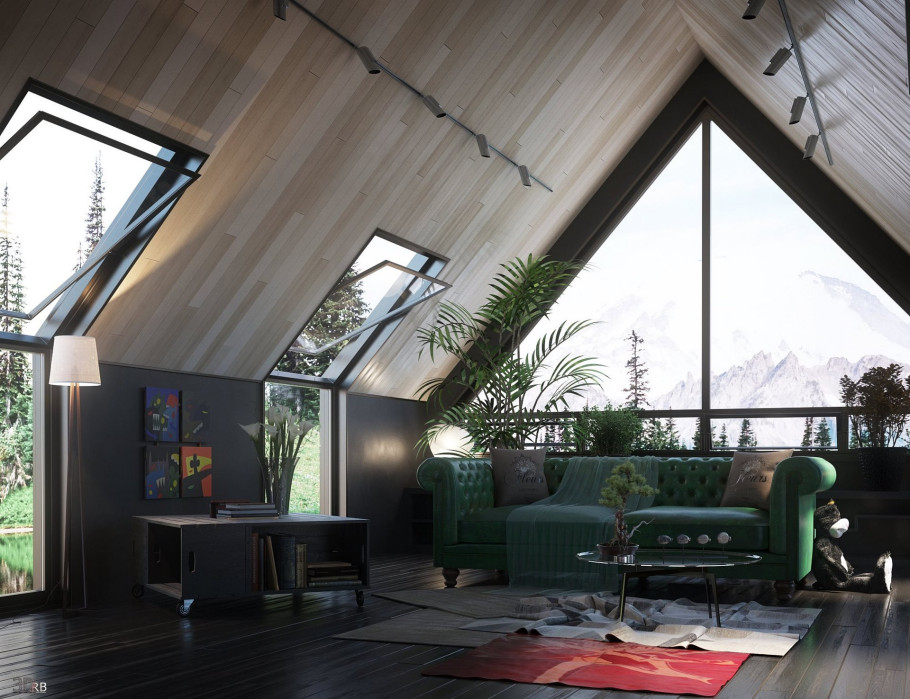 Chesterfiled Cabin