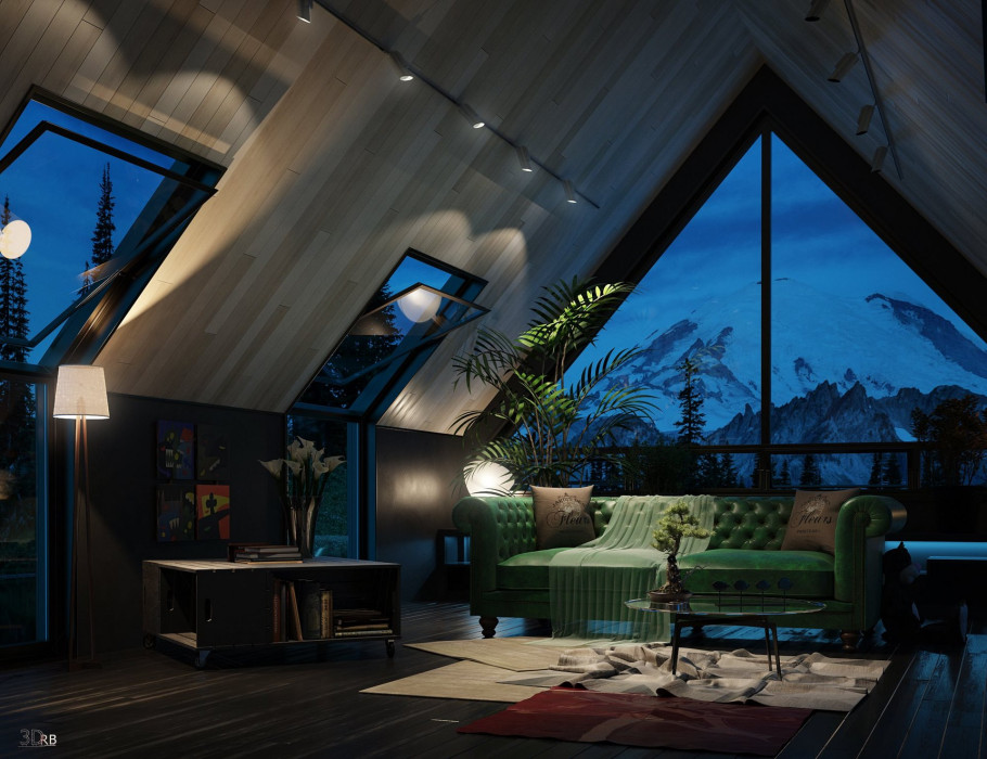 Chesterfiled Cabin
