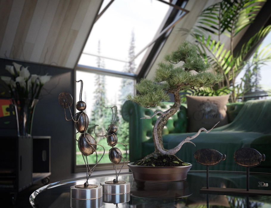 Chesterfiled Cabin