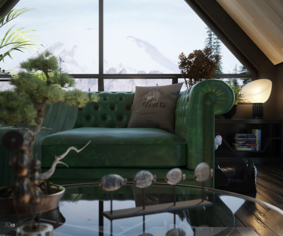 Chesterfiled Cabin