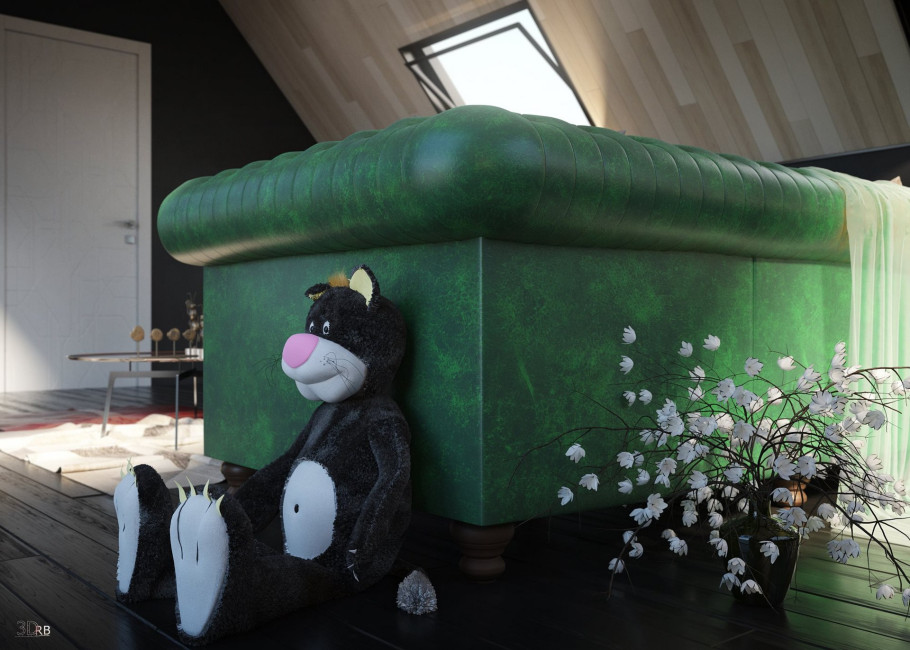 Chesterfiled Cabin
