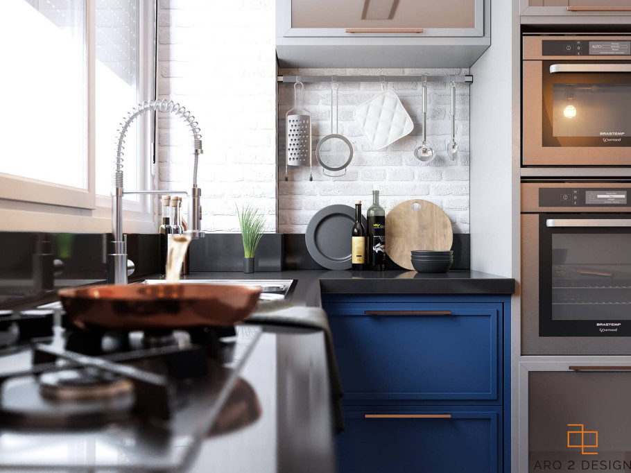 Blue Kitchen
