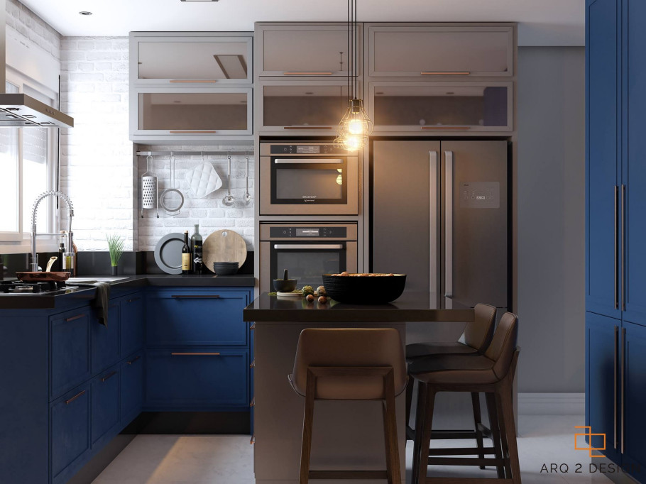 Blue Kitchen