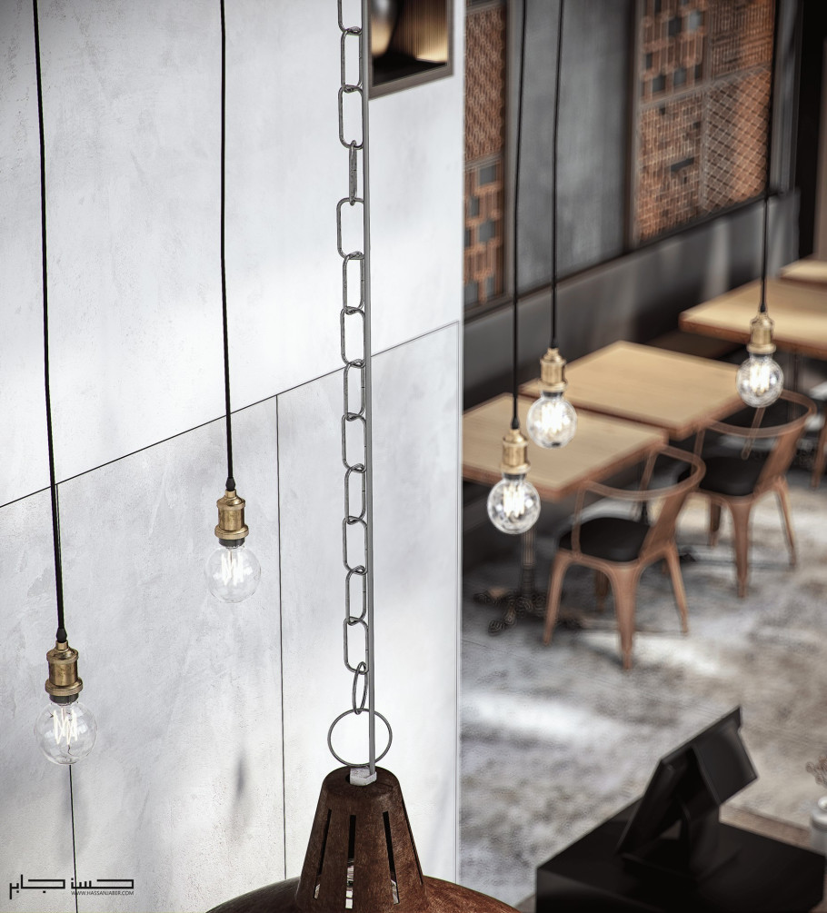 Industrial Restaurant Zenobia