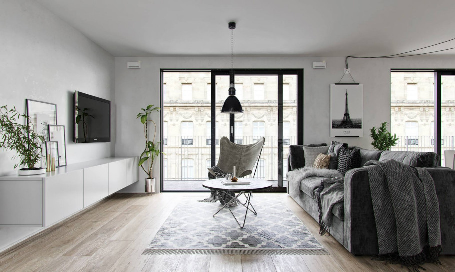 Scandinavian Livingroom
