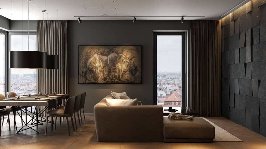 Black Copper Appartment