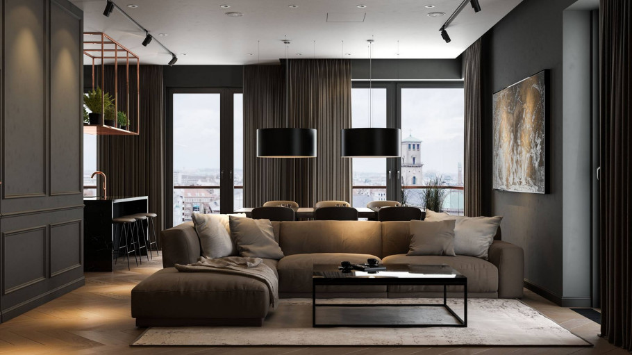 Black Copper Appartment
