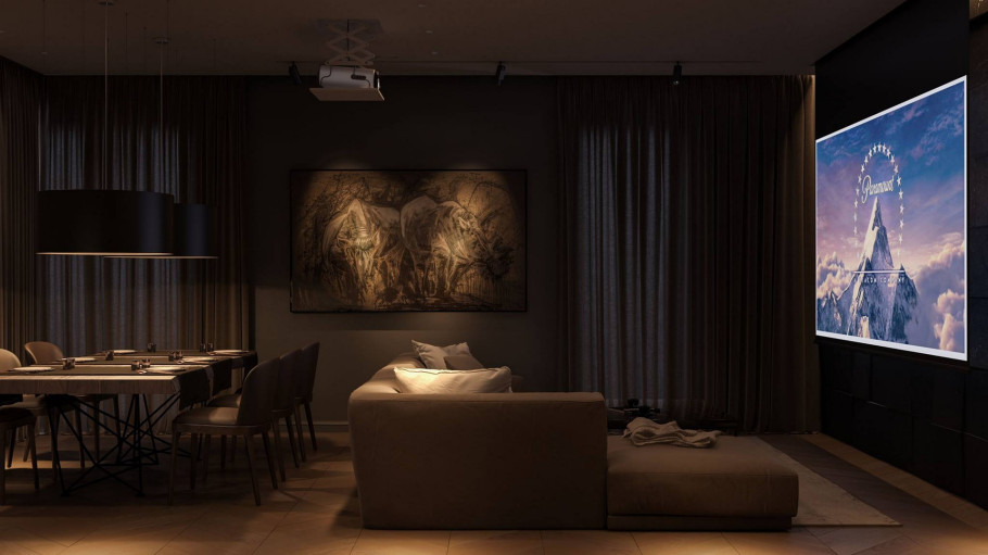 Black Copper Appartment