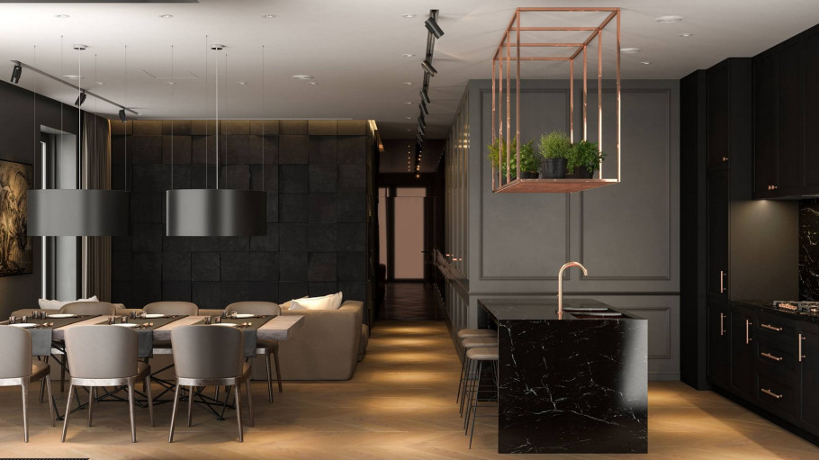 Black Copper Appartment