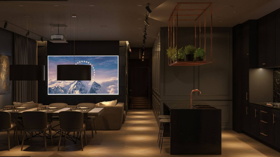 Black Copper Appartment