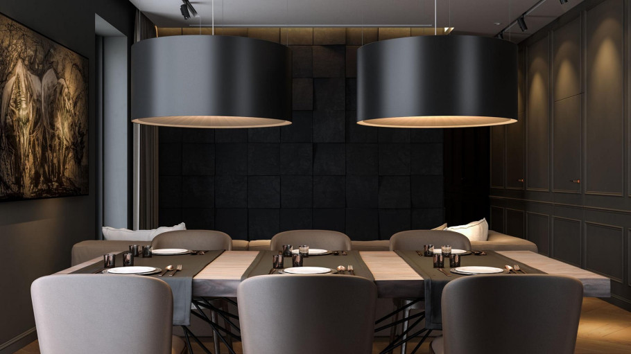 Black Copper Appartment