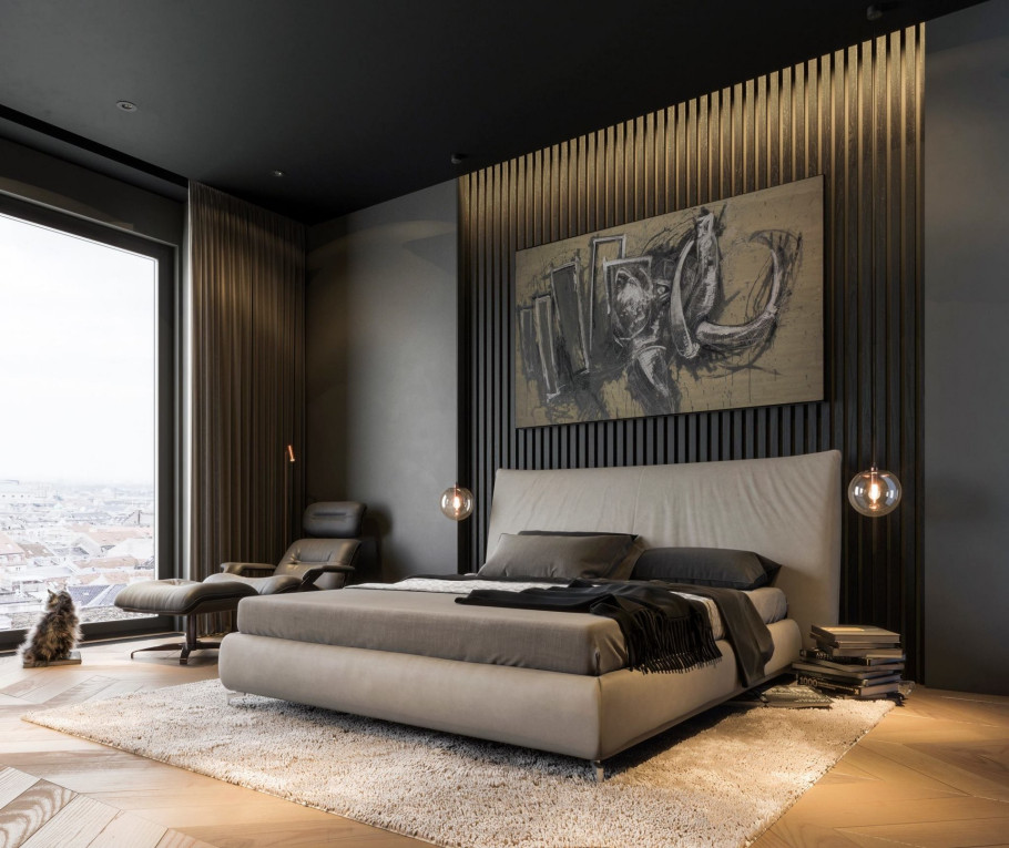 Black Copper Appartment
