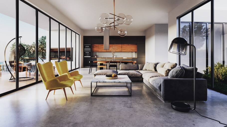 Villa Interior