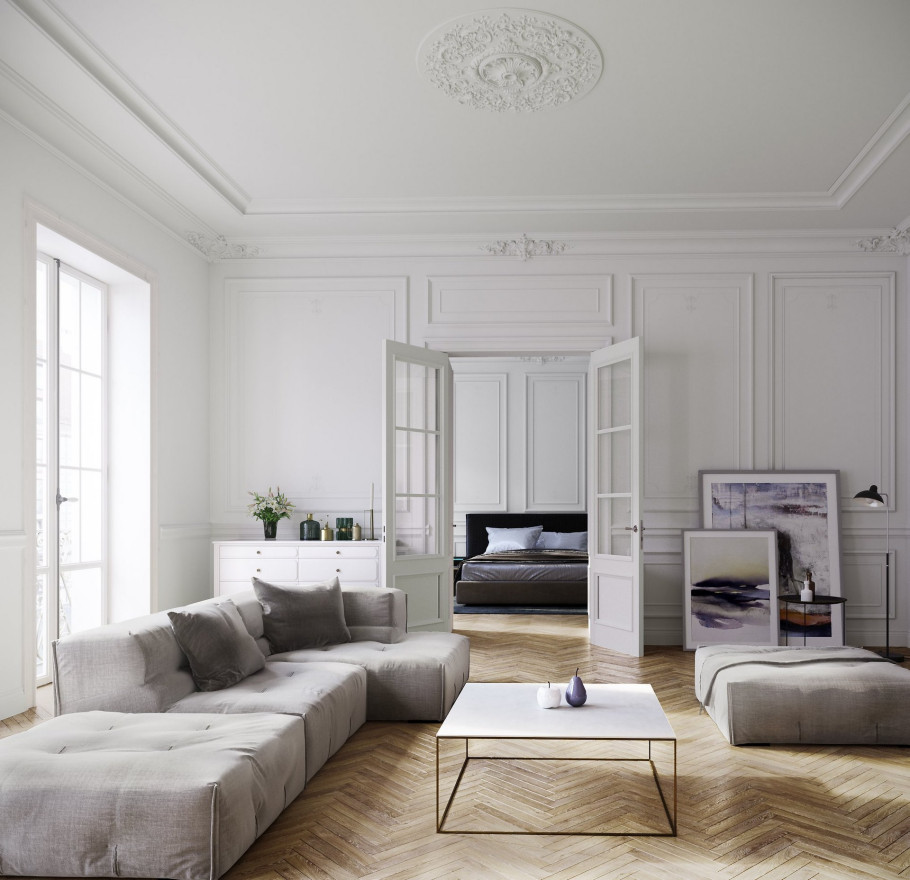 White Interior