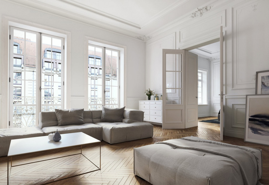 White Interior